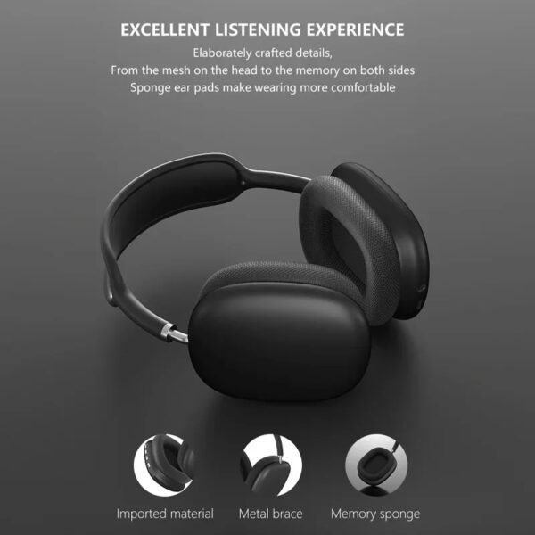 Casque Sans Fil Bluetooth - Son Haute Qualité – Image 8