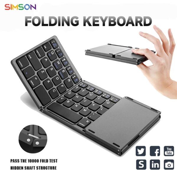 Clavier Pliable Bluetooth