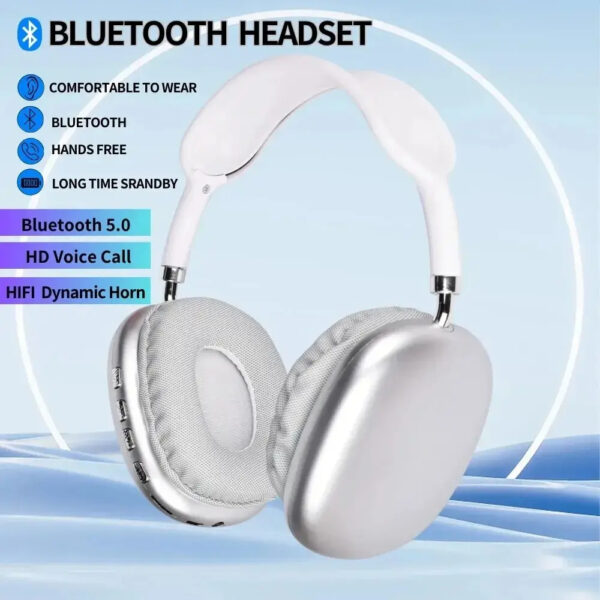 Casque Sans Fil Bluetooth - Son Haute Qualité – Image 2