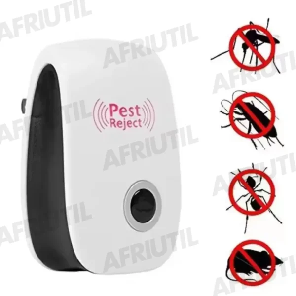 Ultrasonic Pest Repeller - Protection Électronique Contre les Rongeurs et Insectes – Image 5