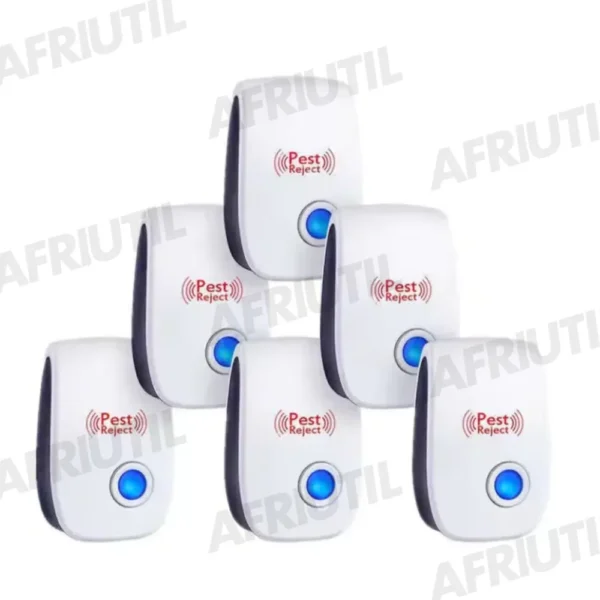 Ultrasonic Pest Repeller - Protection Électronique Contre les Rongeurs et Insectes – Image 4