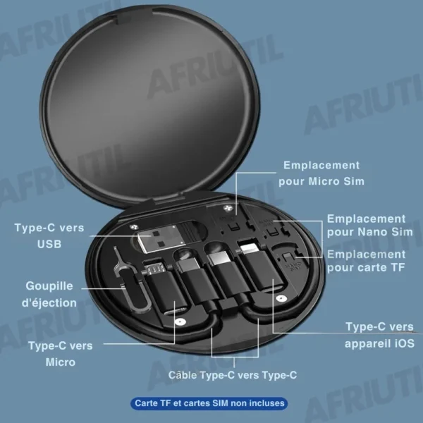 Adaptateur USB C OTG